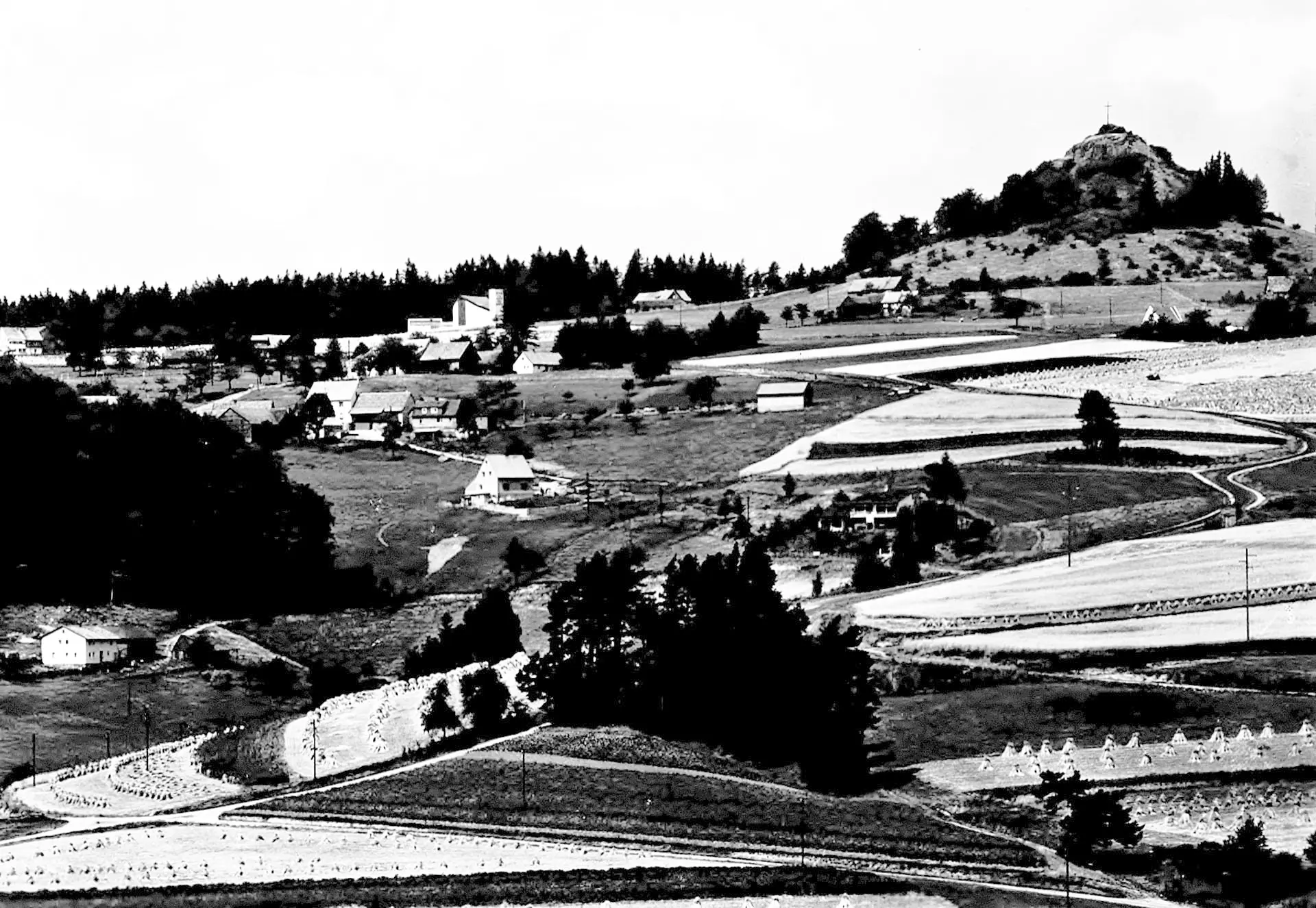 Kneipp-Luftkurort Gersfeld Rhön - Wachküppel, Gersfeld, Deutschland